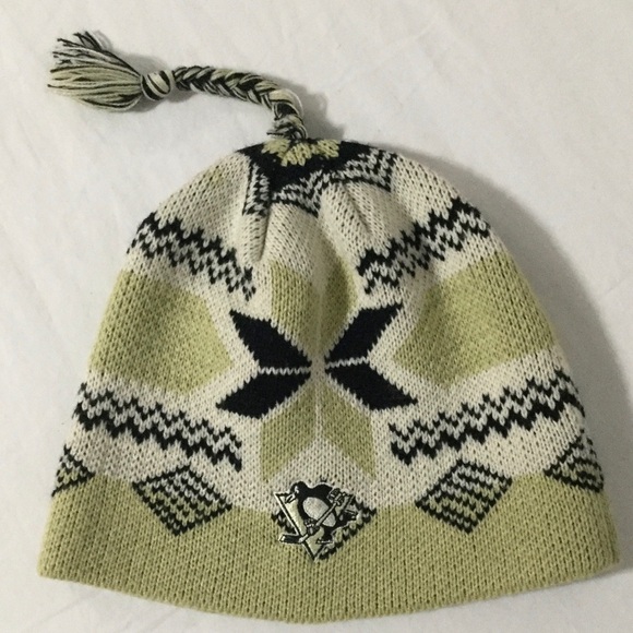 𝅺pittsburgh Penguins NHL Beanie Hat Ski Skull Cap - Picture 1 of 7